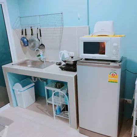 Near Boxing Center, 1Br Apartment, Sofa Bed, Wifi Chalong Exterior photo