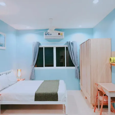 Near Boxing Center, 1Br Apartment, Sofa Bed, Wifi Chalong Exterior photo