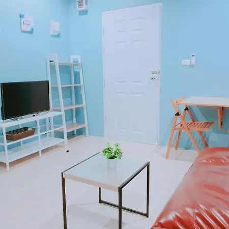 Near Boxing Center, 1Br Apartment, Sofa Bed, Wifi Chalong Exterior photo