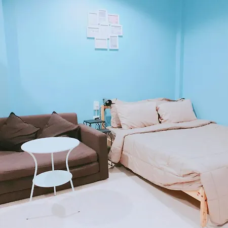 Near Boxing Center, 1Br Apartment, Sofa Bed, Wifi Chalong Exterior photo