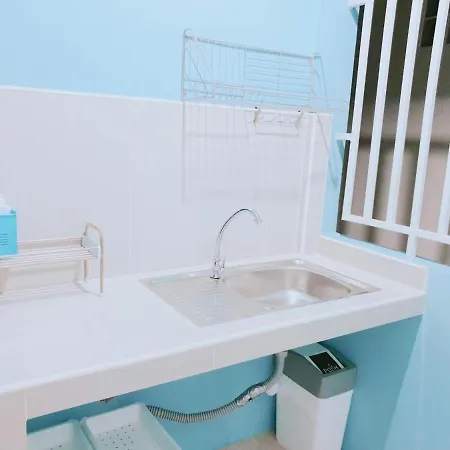 Near Boxing Center, 1Br Apartment, Sofa Bed, Wifi Chalong Exterior photo