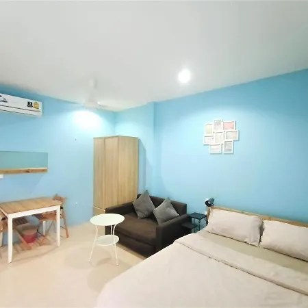 Near Boxing Center, 1Br Apartment, Sofa Bed, Wifi Chalong Exterior photo