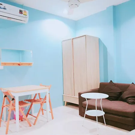 Near Boxing Center, 1Br Apartment, Sofa Bed, Wifi Chalong Exterior photo