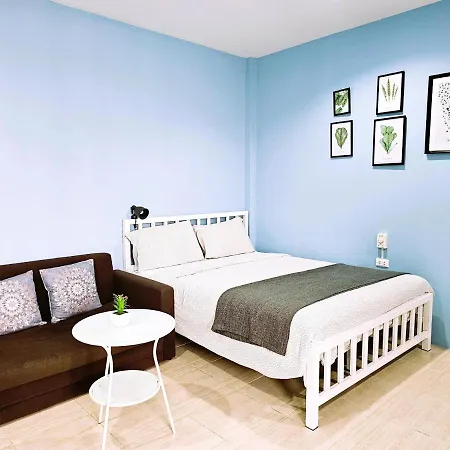 Near Boxing Center, 1Br Apartment, Sofa Bed, Wifi Chalong Exterior photo