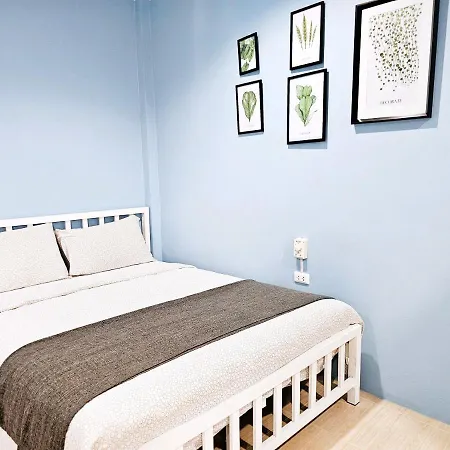 Near Boxing Center, 1Br Apartment, Sofa Bed, Wifi Chalong Exterior photo