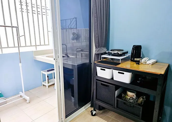Near Boxing Center, 1Br Apartment, Sofa Bed, Wifi