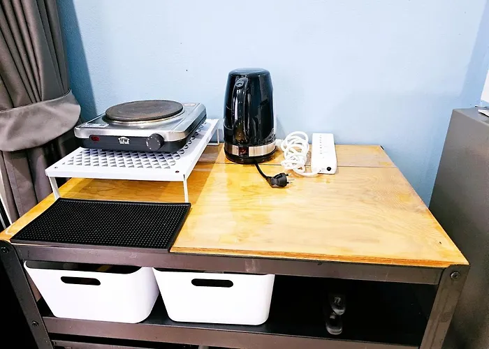 Near Boxing Center, 1Br Apartment, Sofa Bed, Wifi